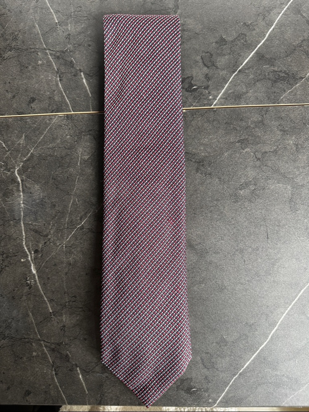 Tiffany & Co Classic Men's Silk Tie